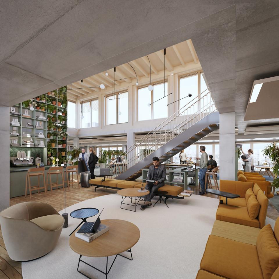 Bureau Neuilly-sur-Seine 33682m² Location bureau Neuilly-sur-Seine Hauts-de-Seine OLBUR2311716 8